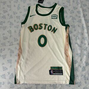 NBA Boston Celtics Jayson Tatum #0 Jersey